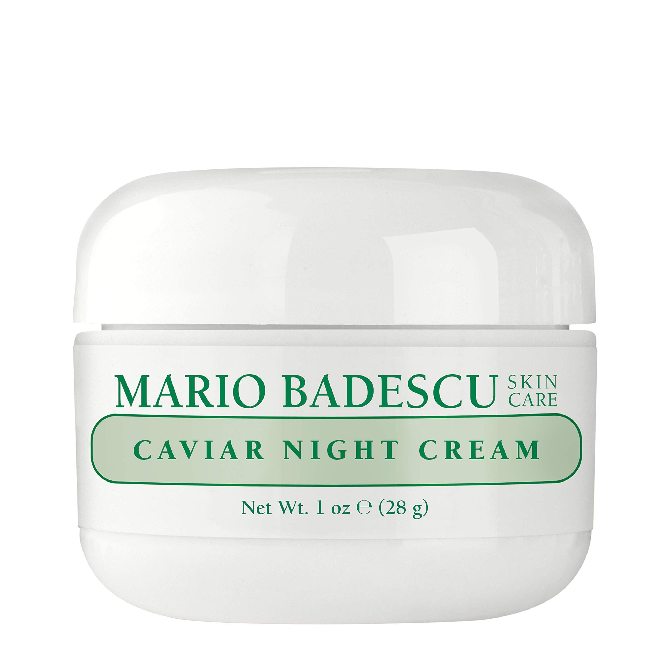 Mario Badescu jar front view showing product and label for luxurious hydration