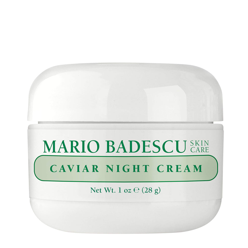 Mario Badescu jar front view showing product and label for luxurious hydration