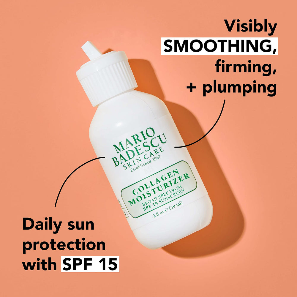 Mario Badescu cream on hand demonstrating smooth application and blendability