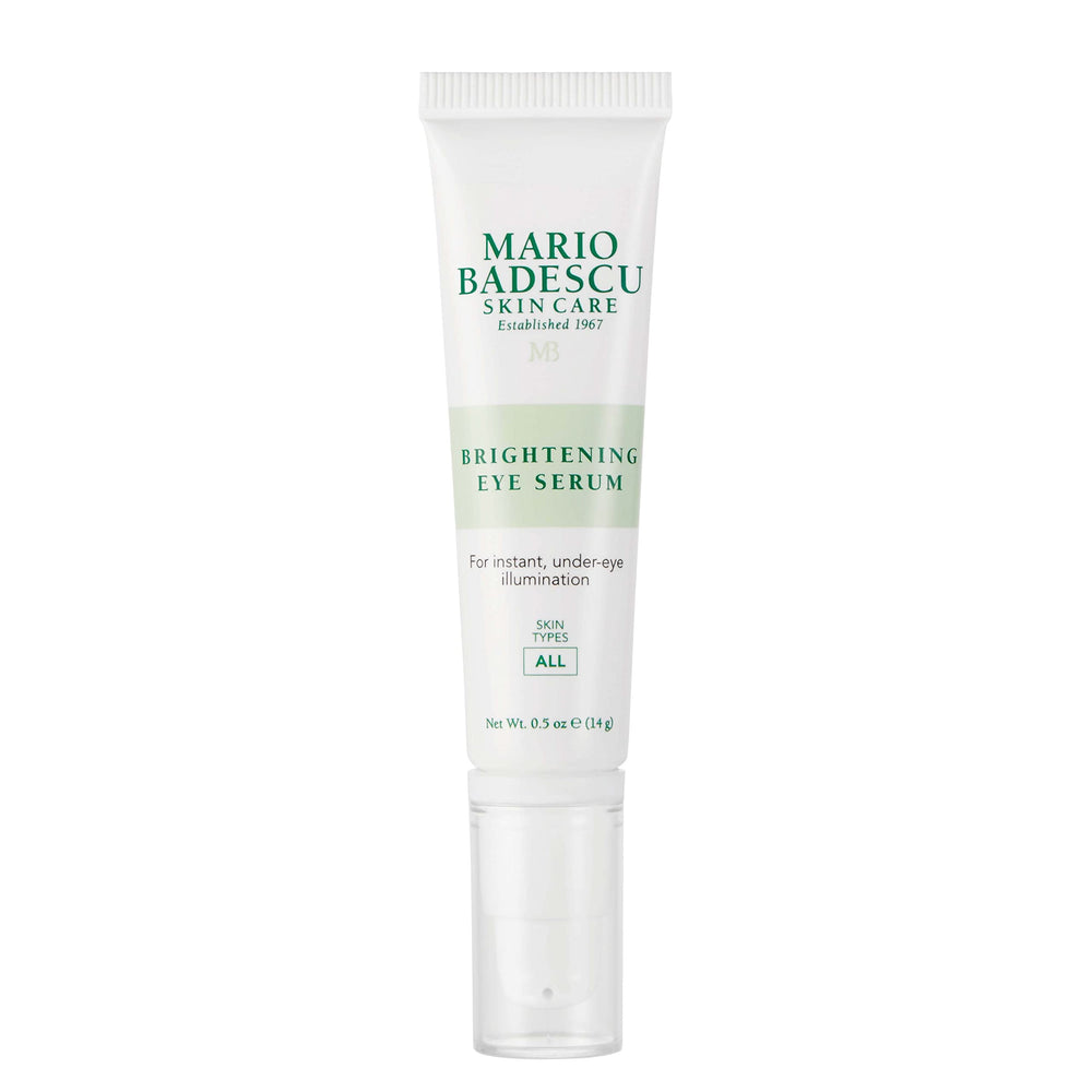 Mario Badescu front packaging showing the serum and instant brightening benefit