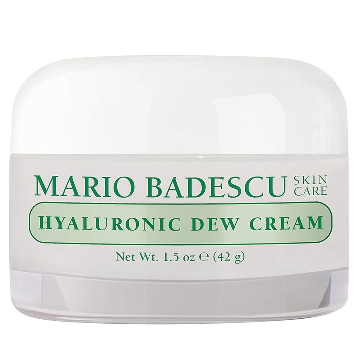 Mario Badescu front jar showing clean packaging and easy access to cream
