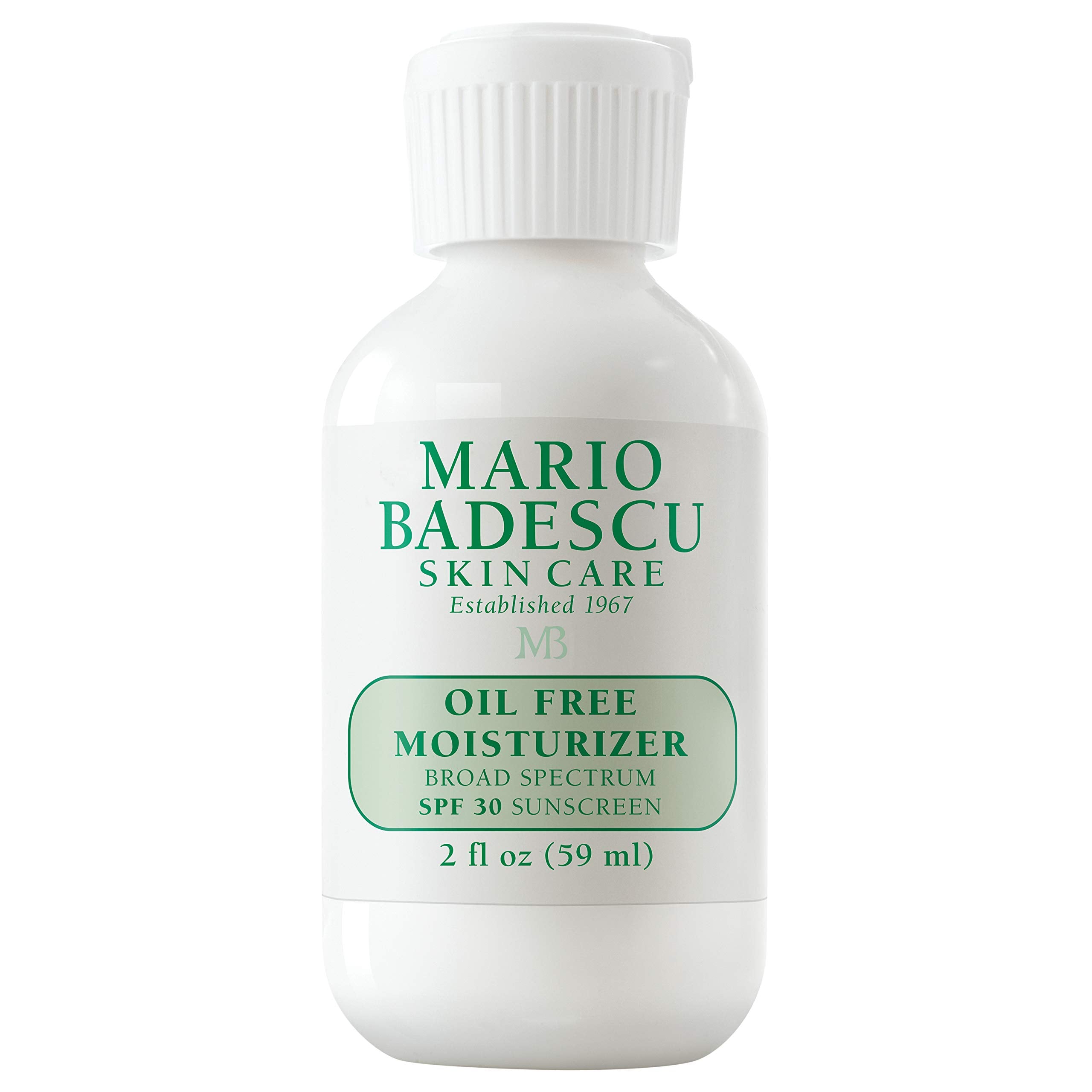 Mario Badescu front packaging showing SPF 30 protection and lightweight benefit