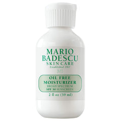 Mario Badescu front packaging showing SPF 30 protection and lightweight benefit