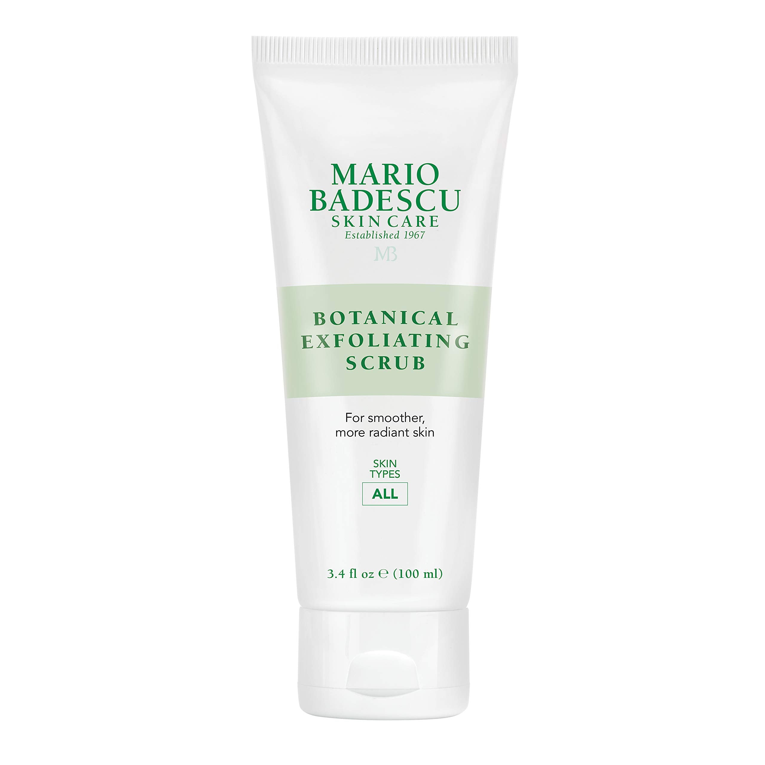 Mario Badescu front tube bottle showing product and size, clear identification benefit