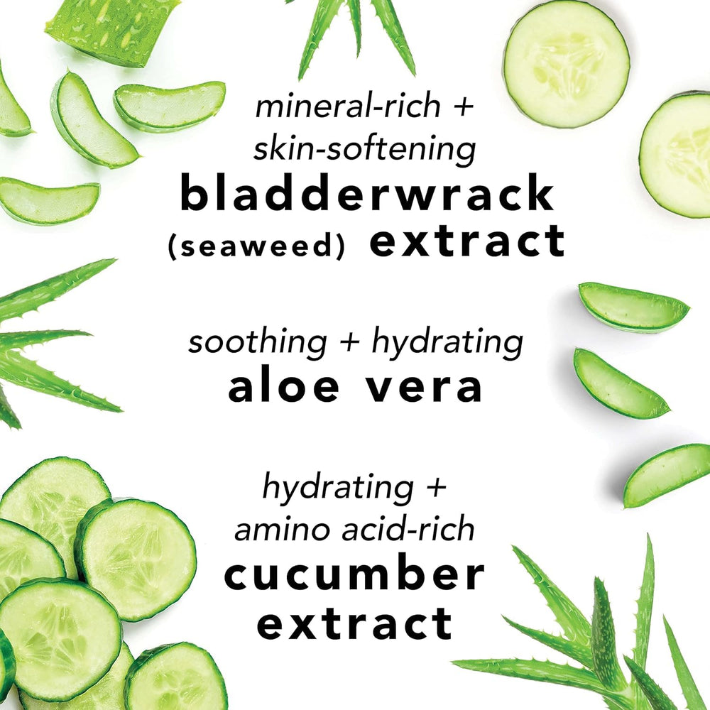 Mario Badescu mist on hair demonstrating lightweight refresh and shine