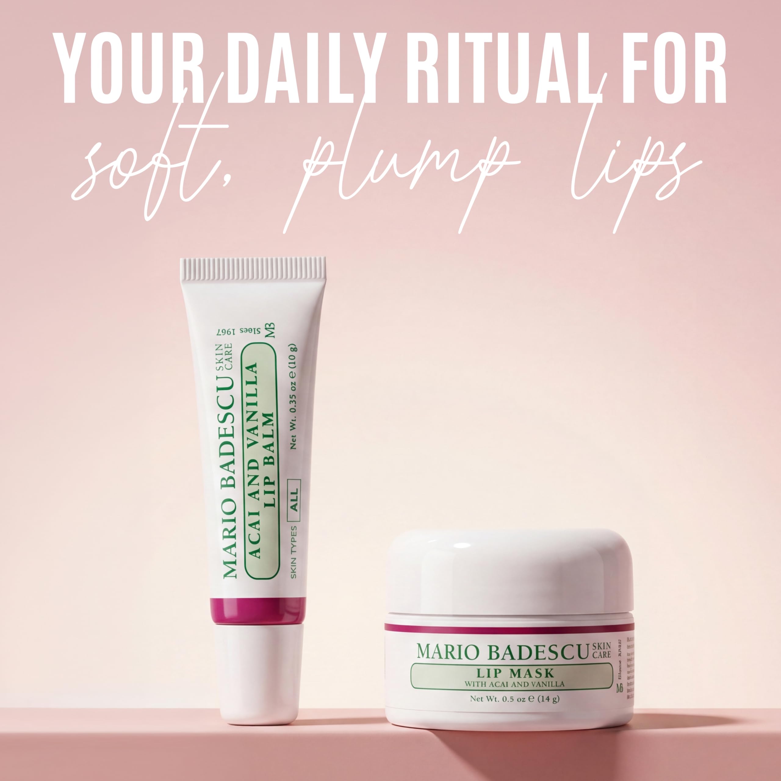 Mario Badescu ingredient close-up of acai and coconut highlighting antioxidants