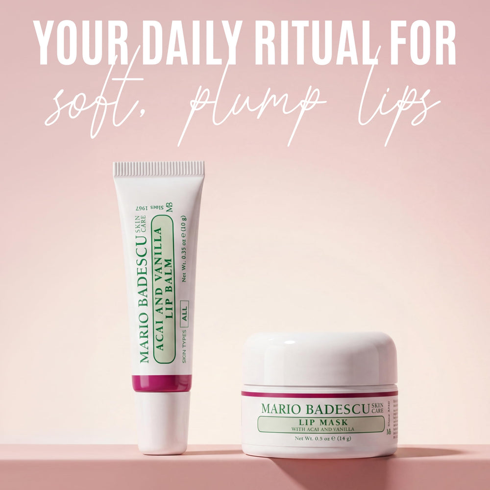 Mario Badescu ingredient close-up of acai and coconut highlighting antioxidants