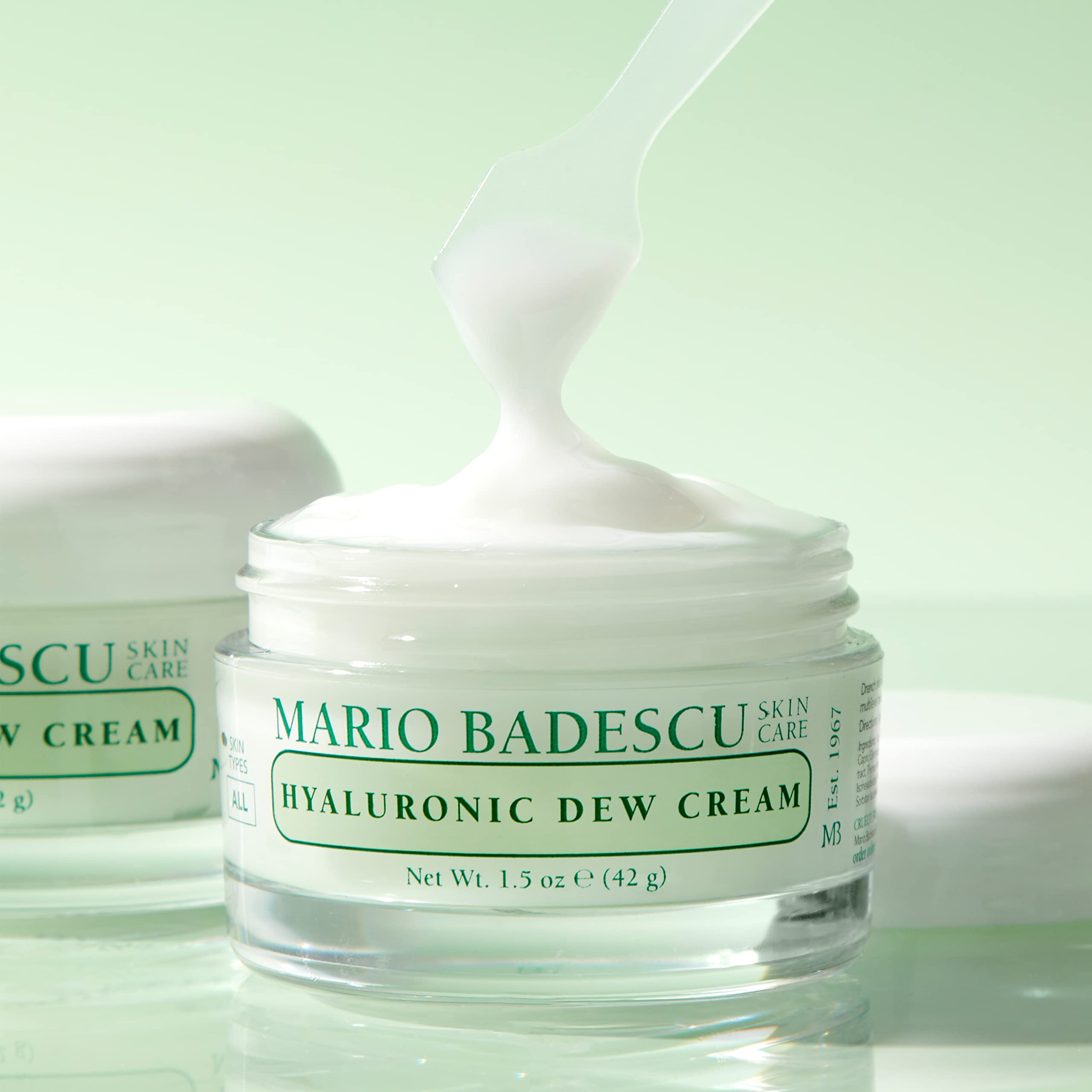 Mario Badescu ingredients label detail showing key actives and safe formula