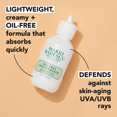 Mario Badescu ingredients label detail highlighting botanical antioxidants benefit