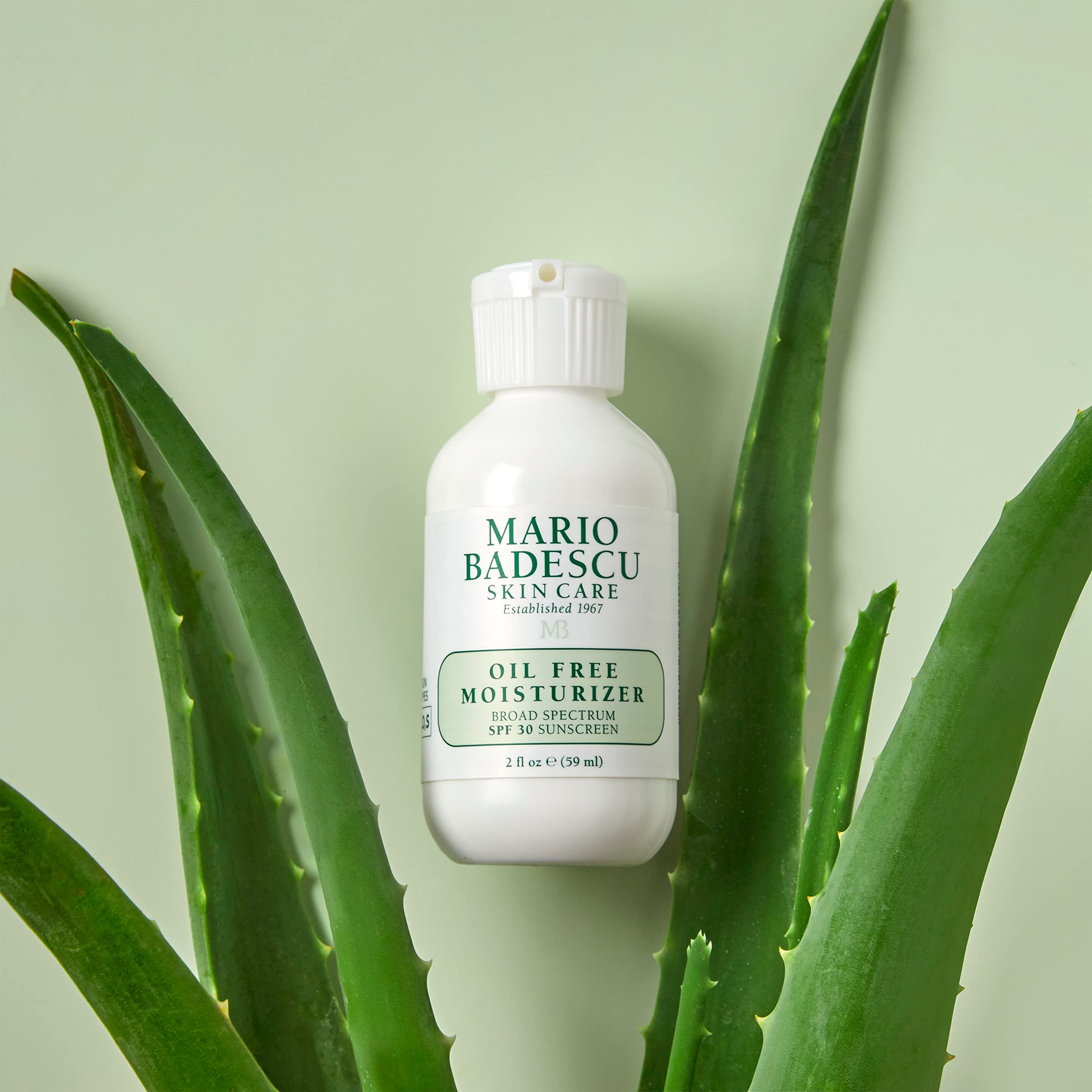 Mario Badescu moisturizer on a bathroom counter suggesting daily routine convenience