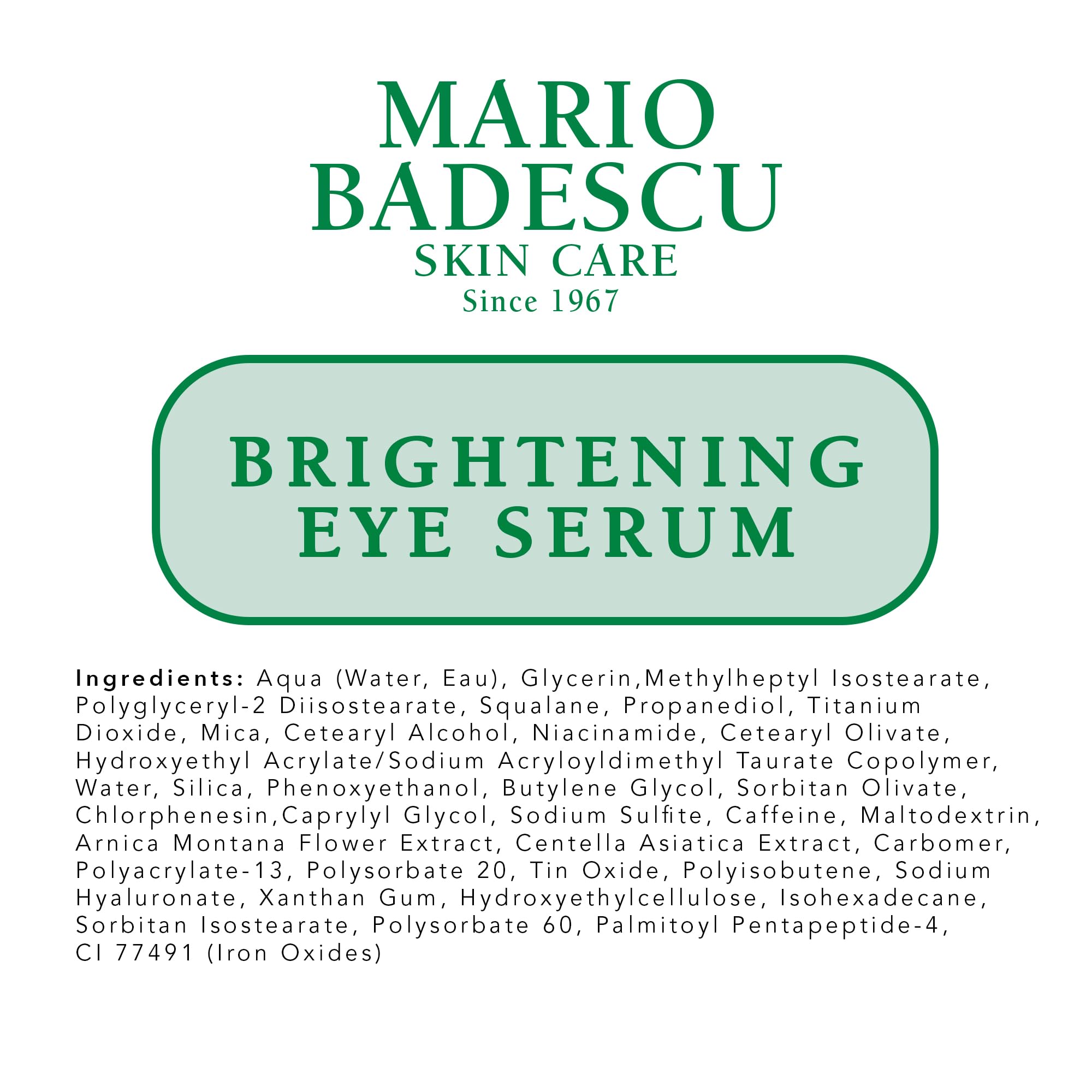 Mario Badescu serum on bathroom shelf in lifestyle setting for daily routine support