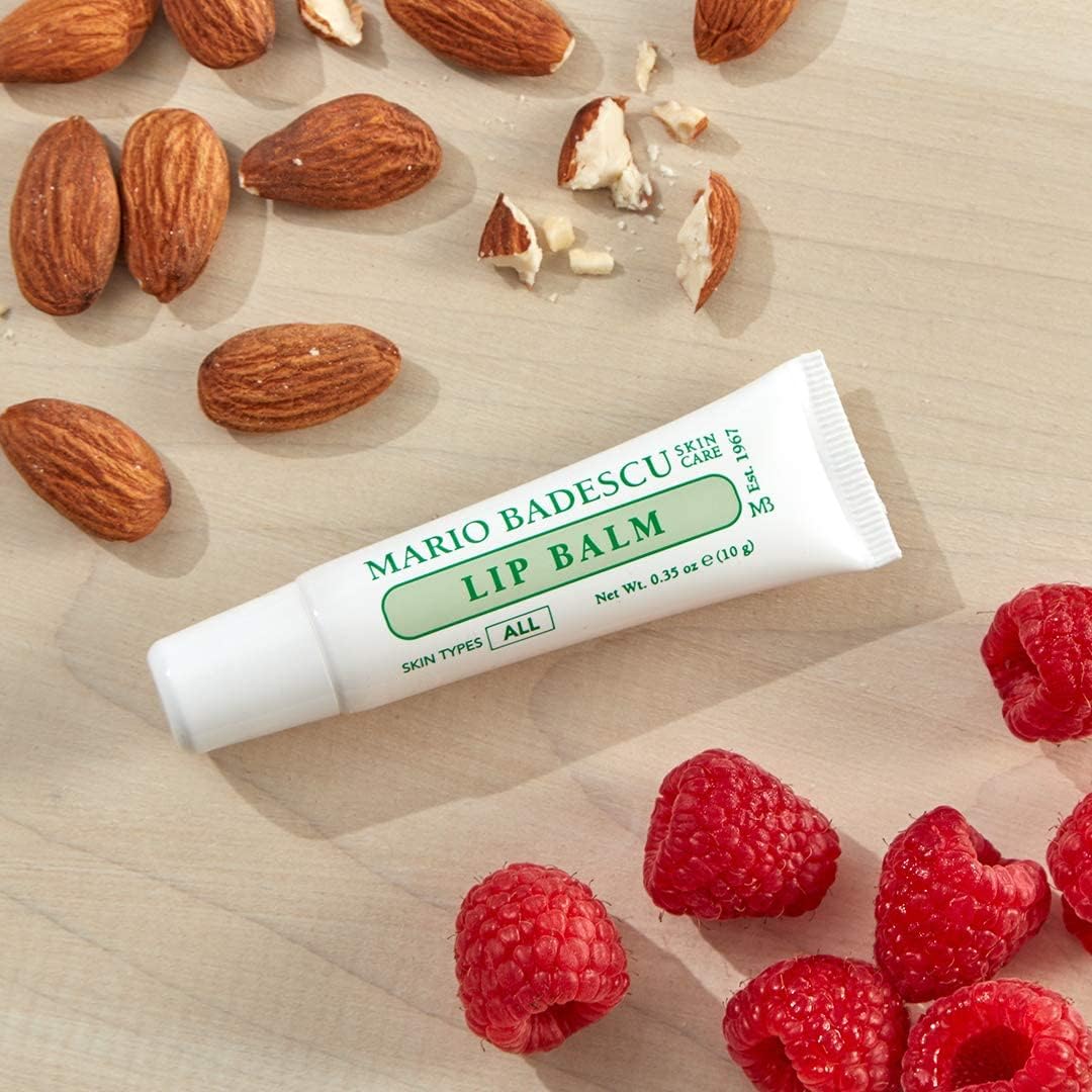Mario Badescu lifestyle outdoor shot showing protection from wind and cold