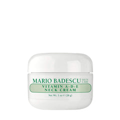 Mario Badescu jar front view showing label and compact packaging, highlights brand reliability
