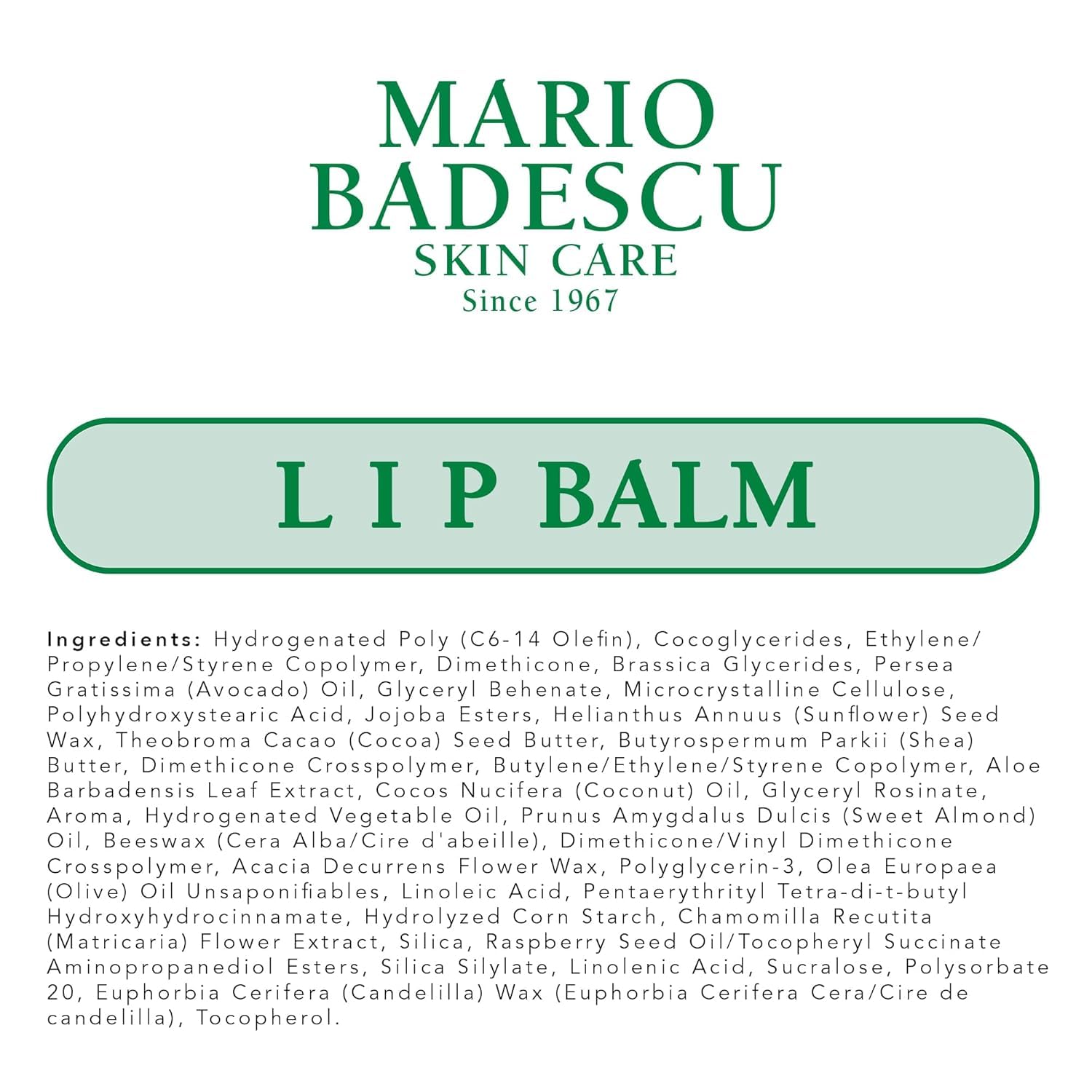 Mario Badescu bedside jar setup suggesting overnight use as a nourishing lip mask