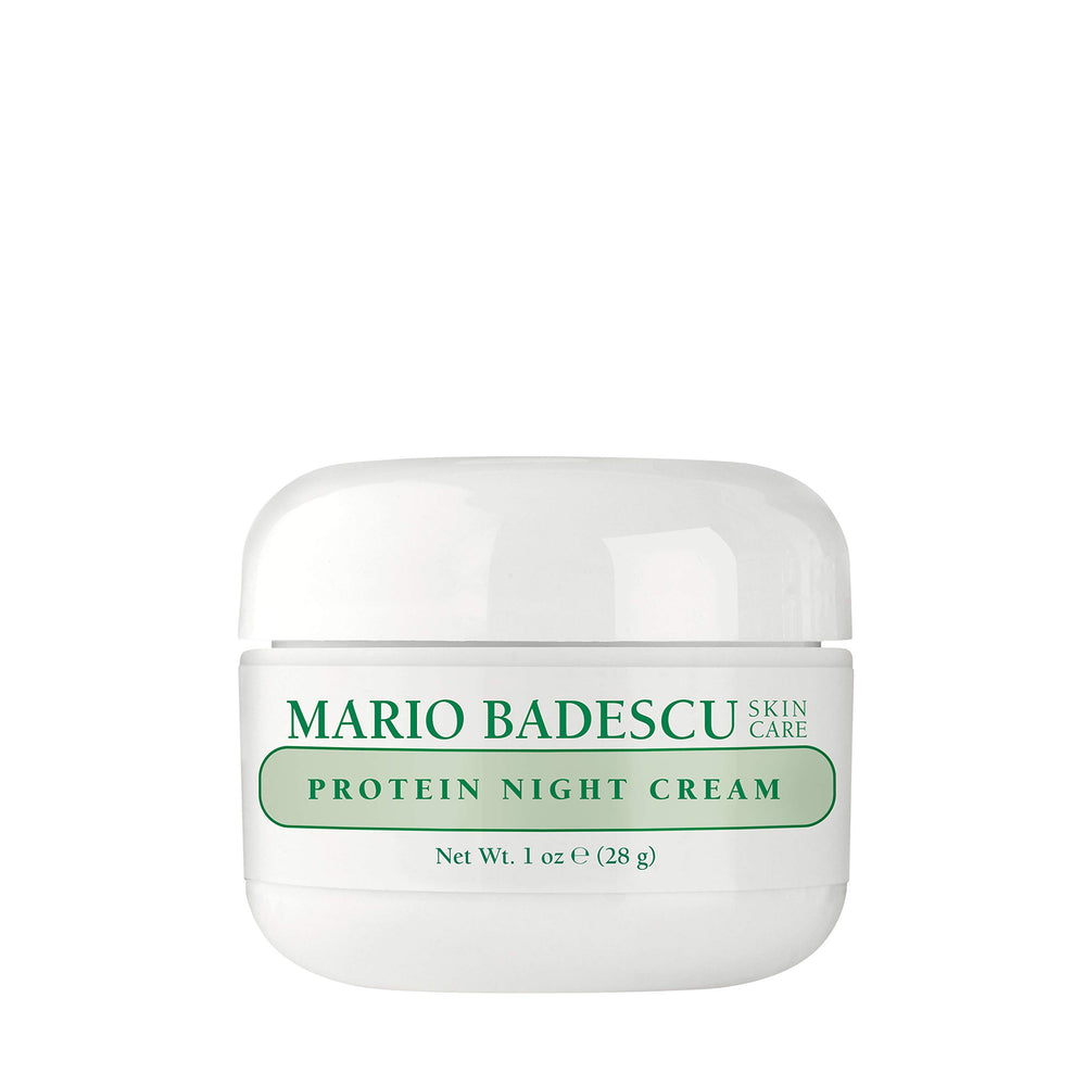 Mario Badescu jar front view showing label and nourishing benefits