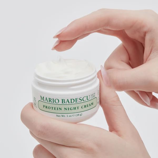 Mario Badescu 1 oz jar next to coin for size and travel-friendly benefit