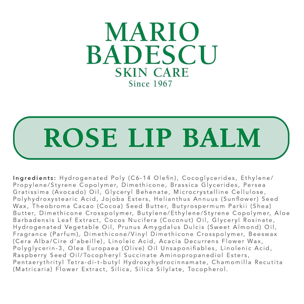 Mario Badescu tube beside a coin illustrating compact, portable size