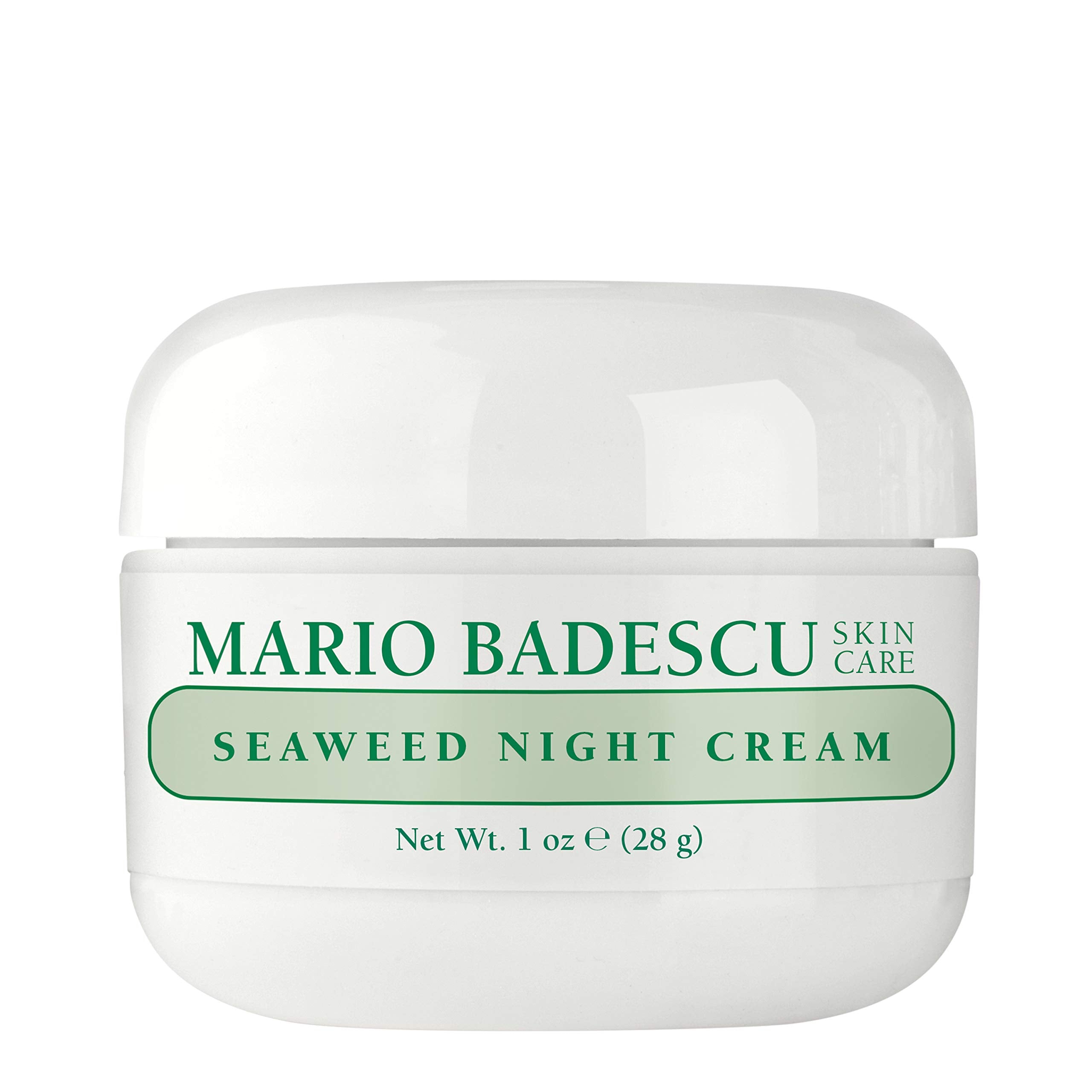 Mario Badescu front jar image showing compact travel-friendly moisturizer