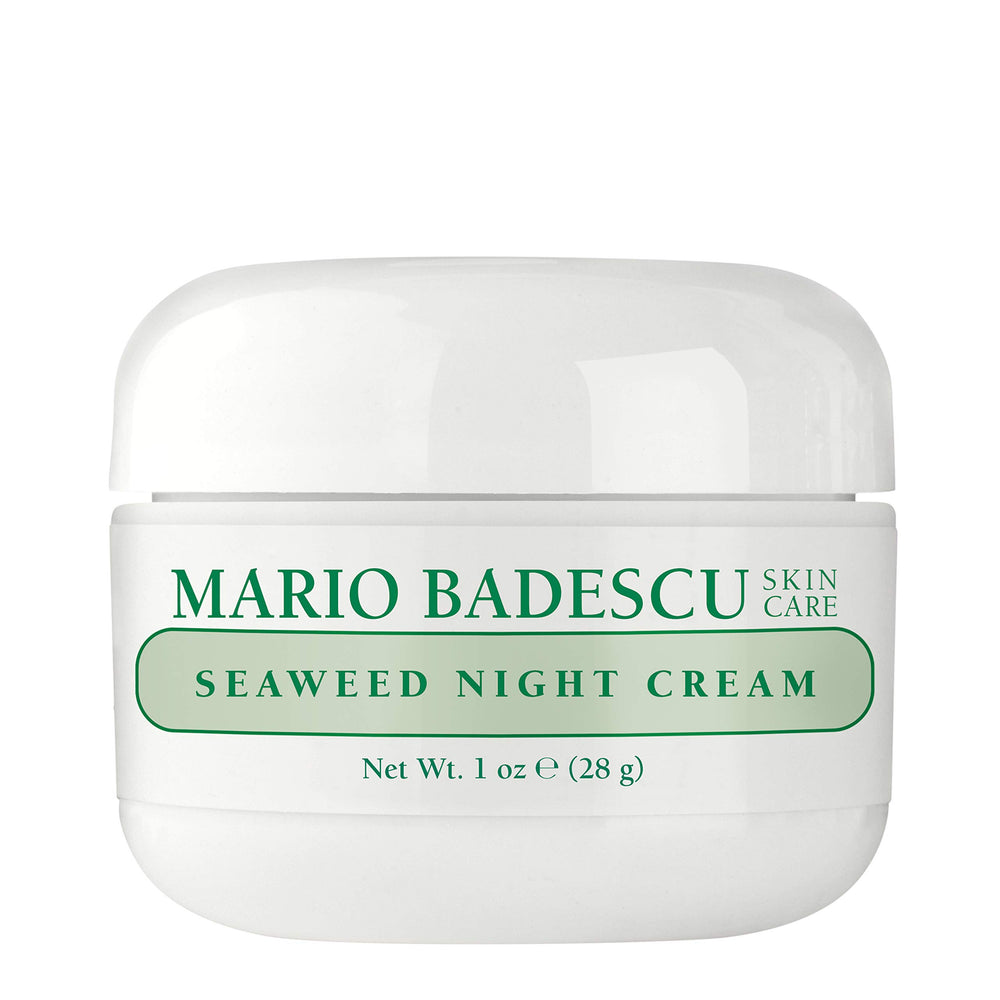 Mario Badescu front jar image showing compact travel-friendly moisturizer