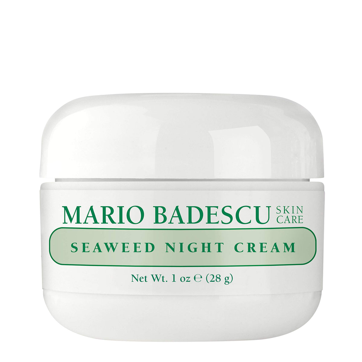 Mario Badescu front jar image showing compact travel-friendly moisturizer