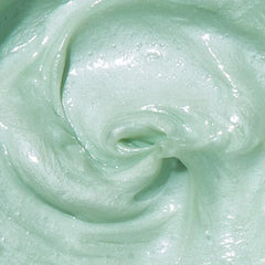 Mario Badescu close-up cream texture revealing lightweight, non-greasy finish