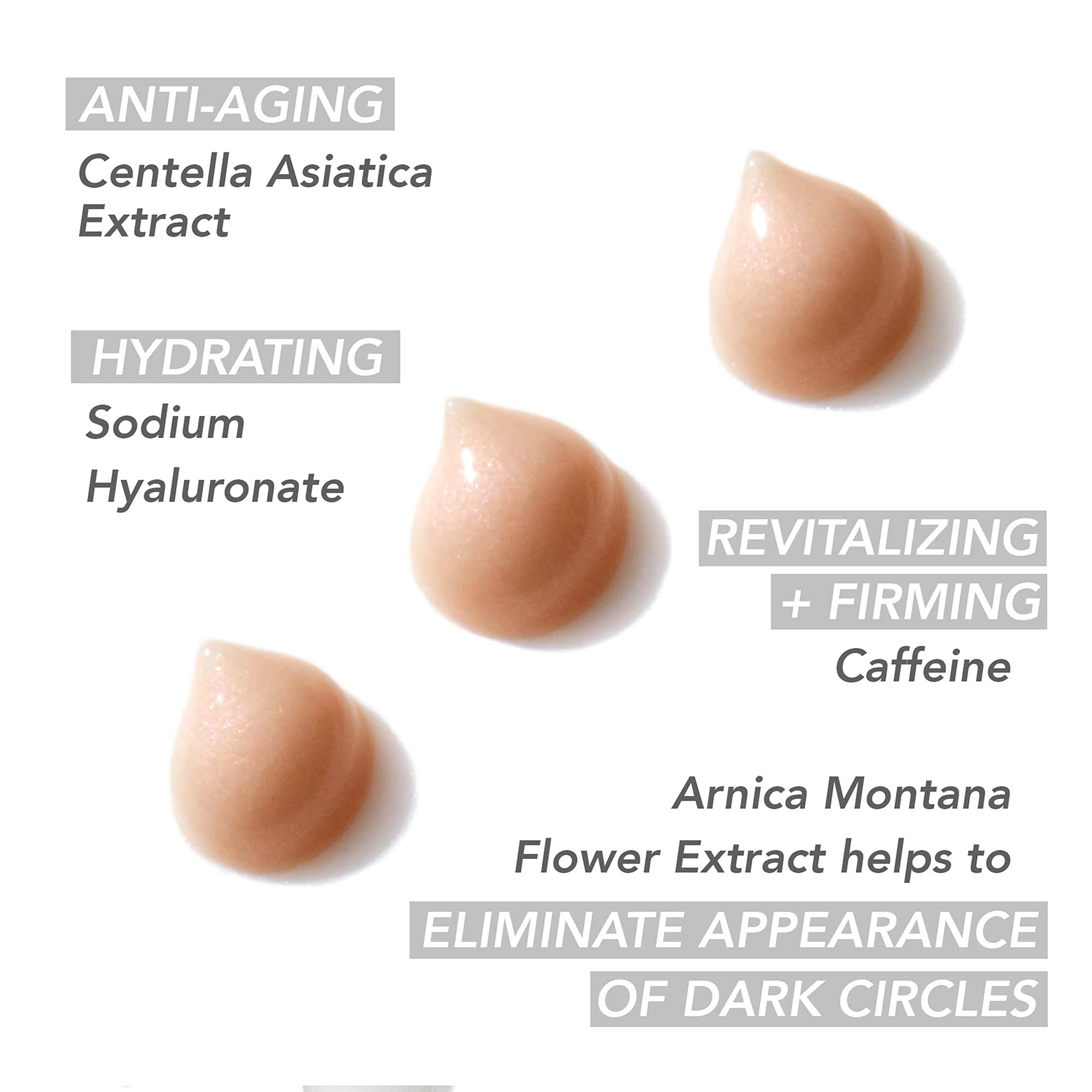 Mario Badescu silky serum texture close-up delivering hydrating, non-greasy feel