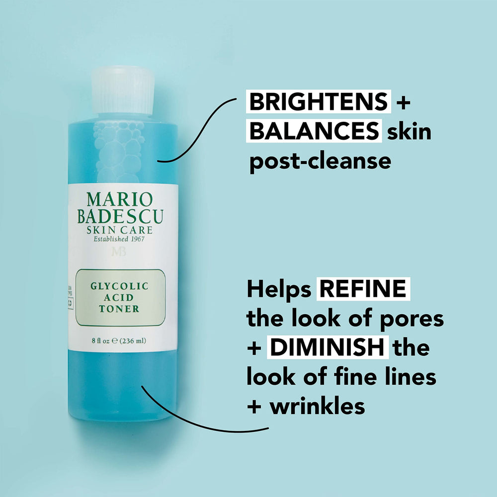 Mario Badescu cotton pad application demonstrating easy use and residue removal benefit