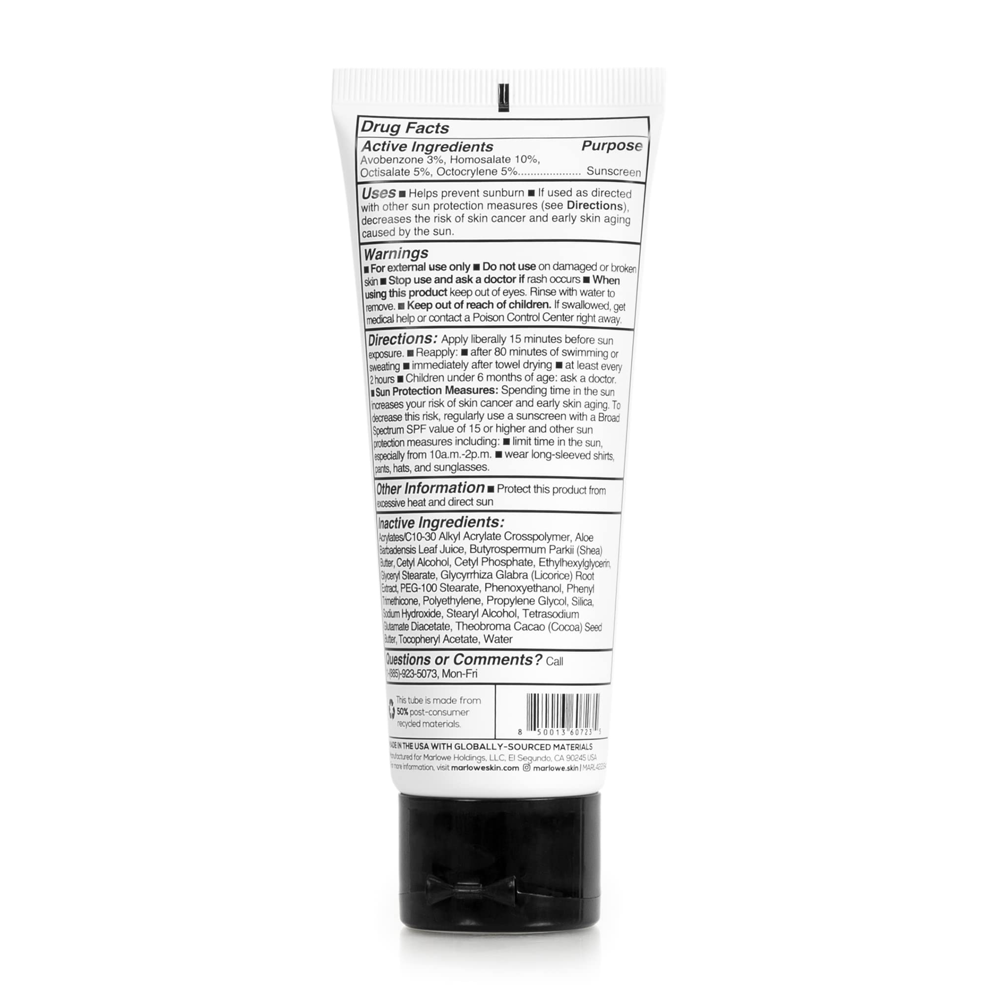 MARLOWE on bathroom shelf in grooming setup, showing routine-ready convenience and protection