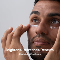 MARLOWE. cream texture close-up highlighting lightweight, fast-absorbing formula