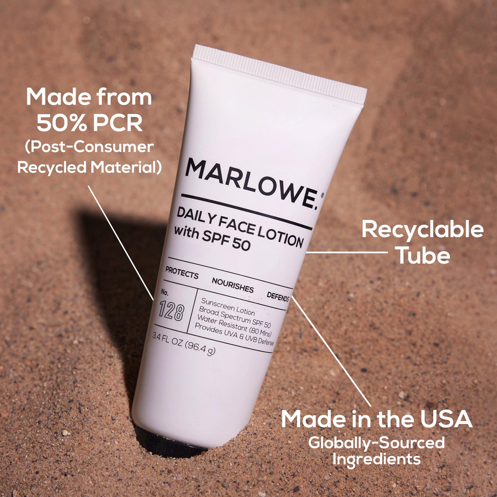 MARLOWE. tube inside a gym bag for on-the-go sun protection