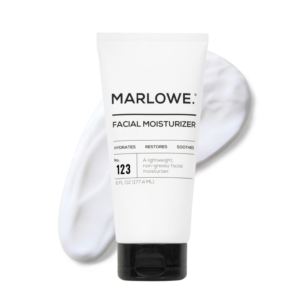 MARLOWE. front bottle showing clean packaging and easy dispense benefit