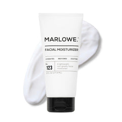 MARLOWE. front bottle showing clean packaging and easy dispense benefit