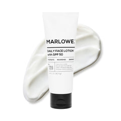 MARLOWE front packaging showing tube and SPF labeling for quick identification and protection