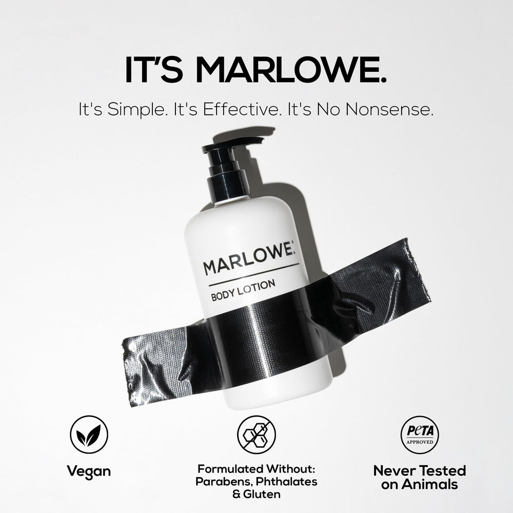 MARLOWE. aloe visual highlighting natural hydration benefits and soothing action