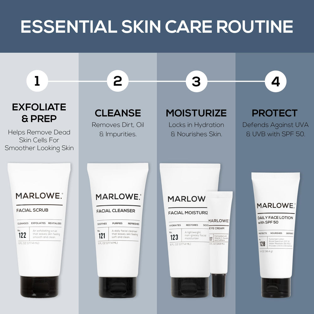 MARLOWE. morning routine lifestyle scene suggesting refreshing scent