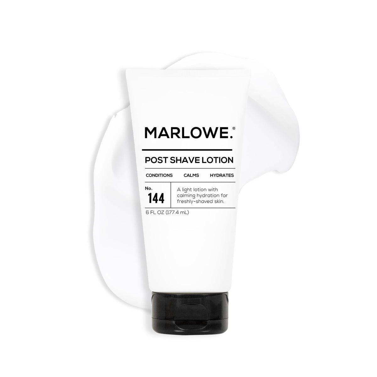 MARLOWE. front bottle view showing clean packaging and benefits