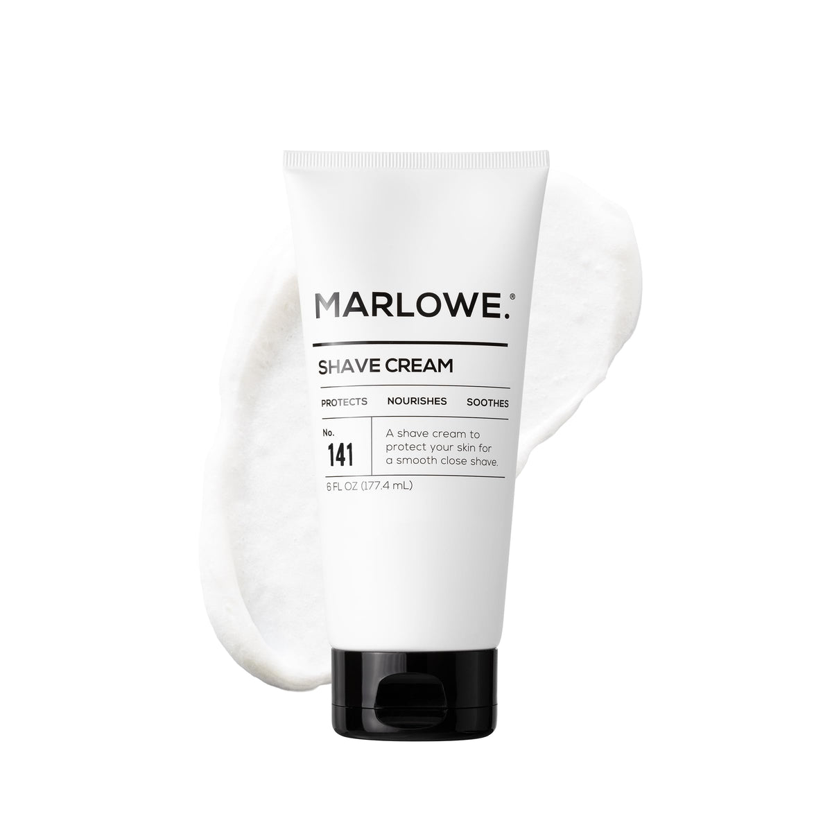 MARLOWE. front jar view showing clean packaging and easy dispensing benefit