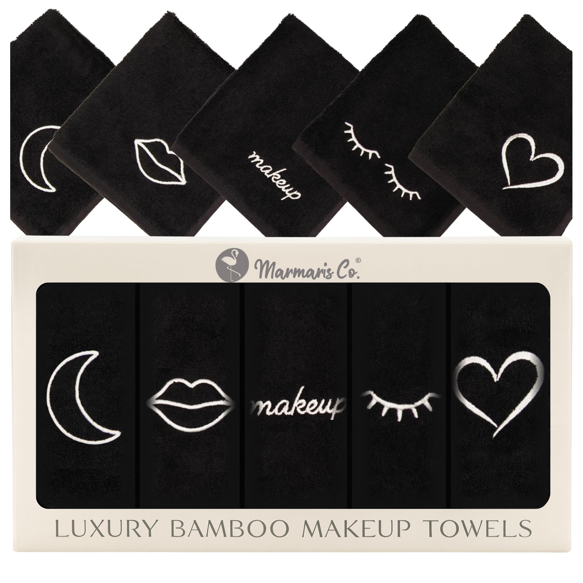 Marmaris Co. front packaging showing gift-ready boxed five-pack and elegant presentation