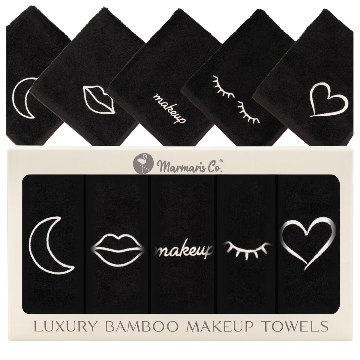 Marmaris Co. front packaging showing gift-ready boxed five-pack and elegant presentation