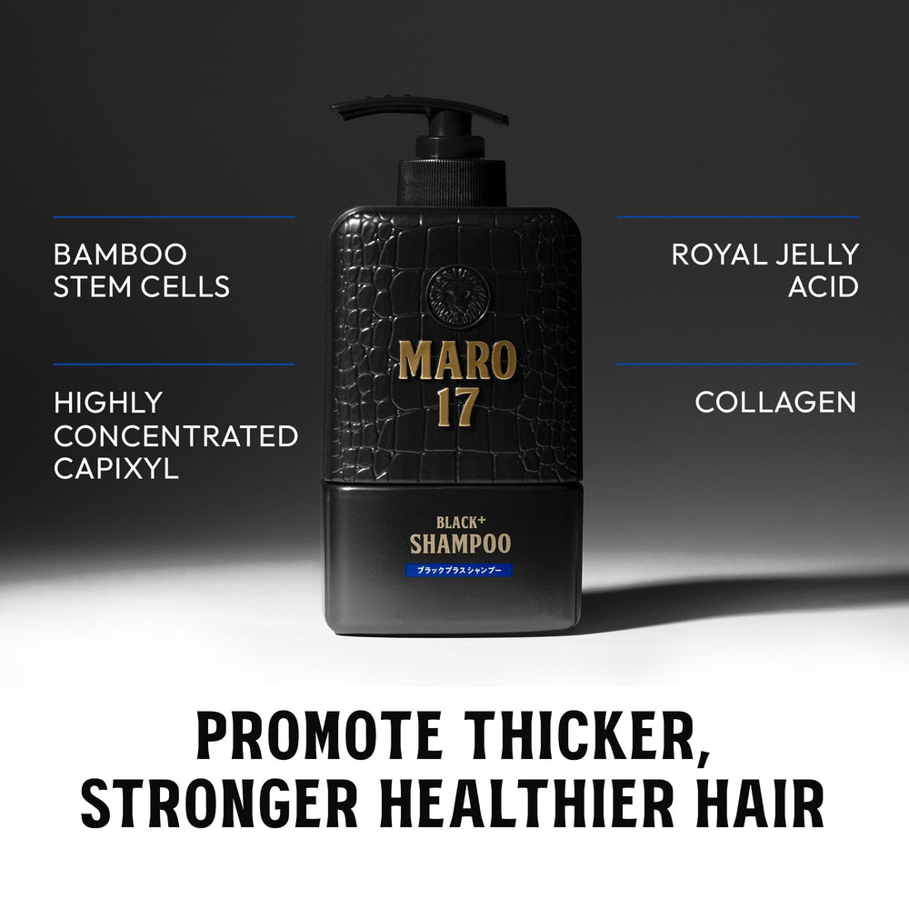 ＭＡＲＯ１７ applied to scalp demonstrating targeted use and soothing benefit