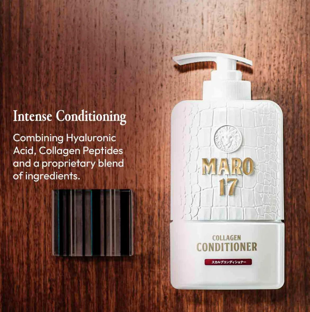 MARO17 label detail highlighting active ingredients and product benefits