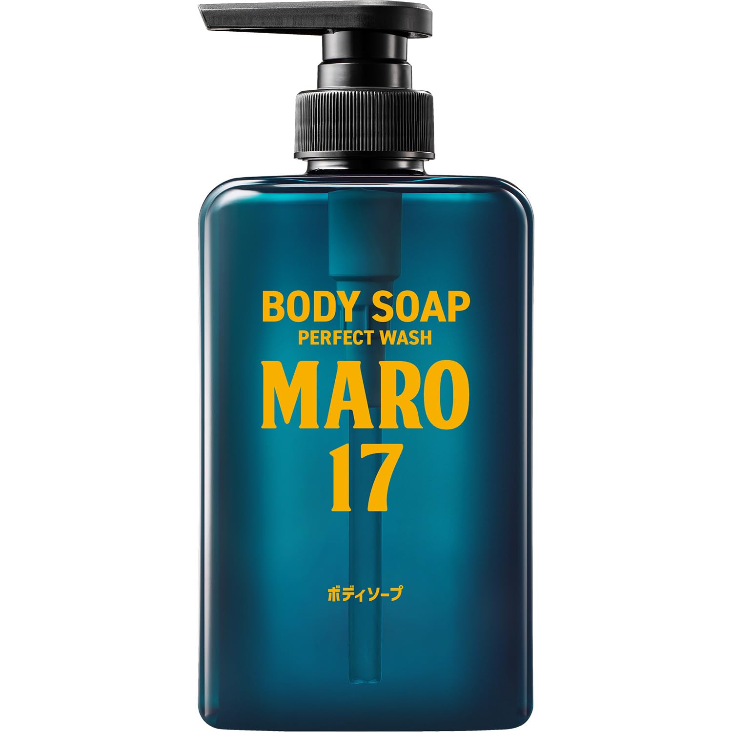 ＭＡＲＯ１７ front bottle shot showing packaging and benefit of premium hydration