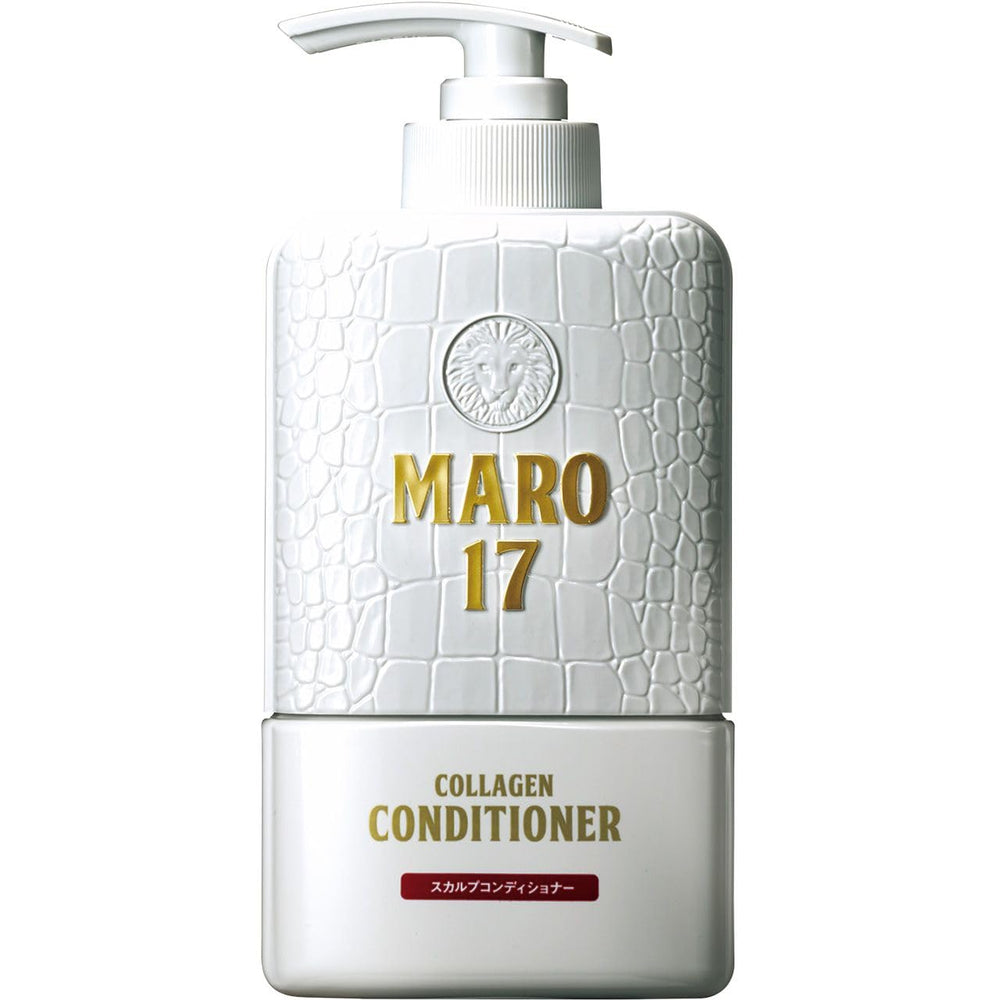 MARO17 front packaging showing bottle and branding for refreshing scalp care
