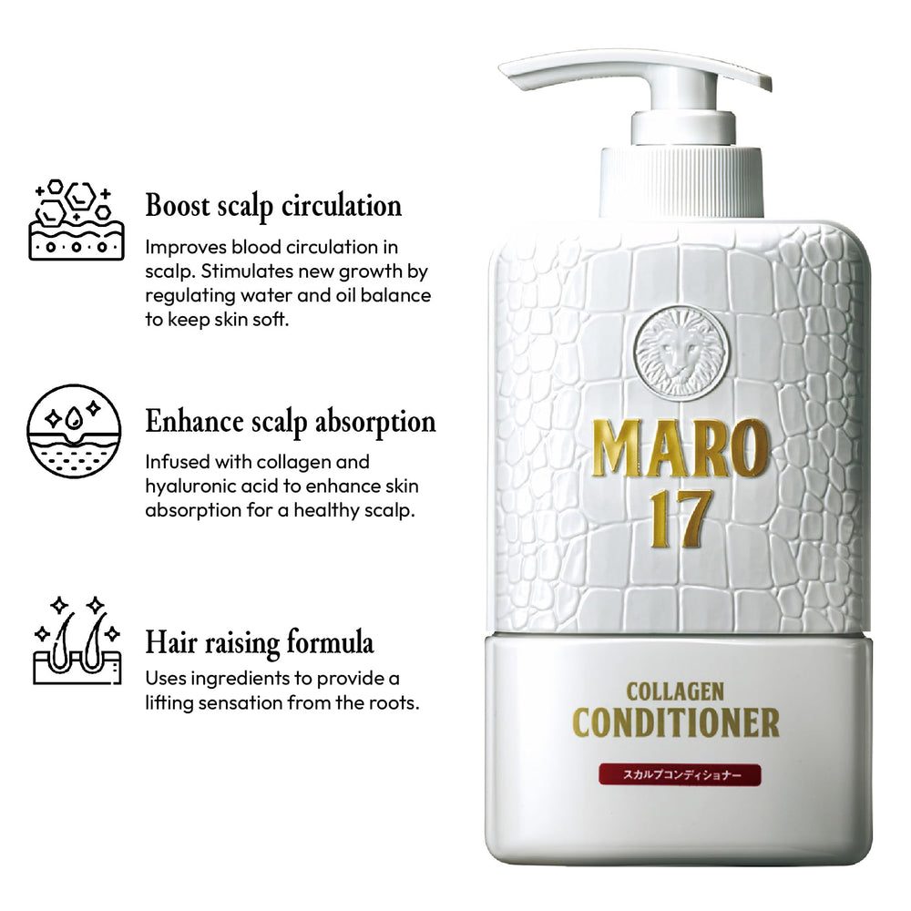 MARO17 conditioner texture closeup showing smooth consistency and hydration