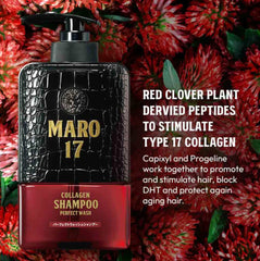 ＭＡＲＯ１７ creamy foam texture detail demonstrating rich lather and effective cleansing