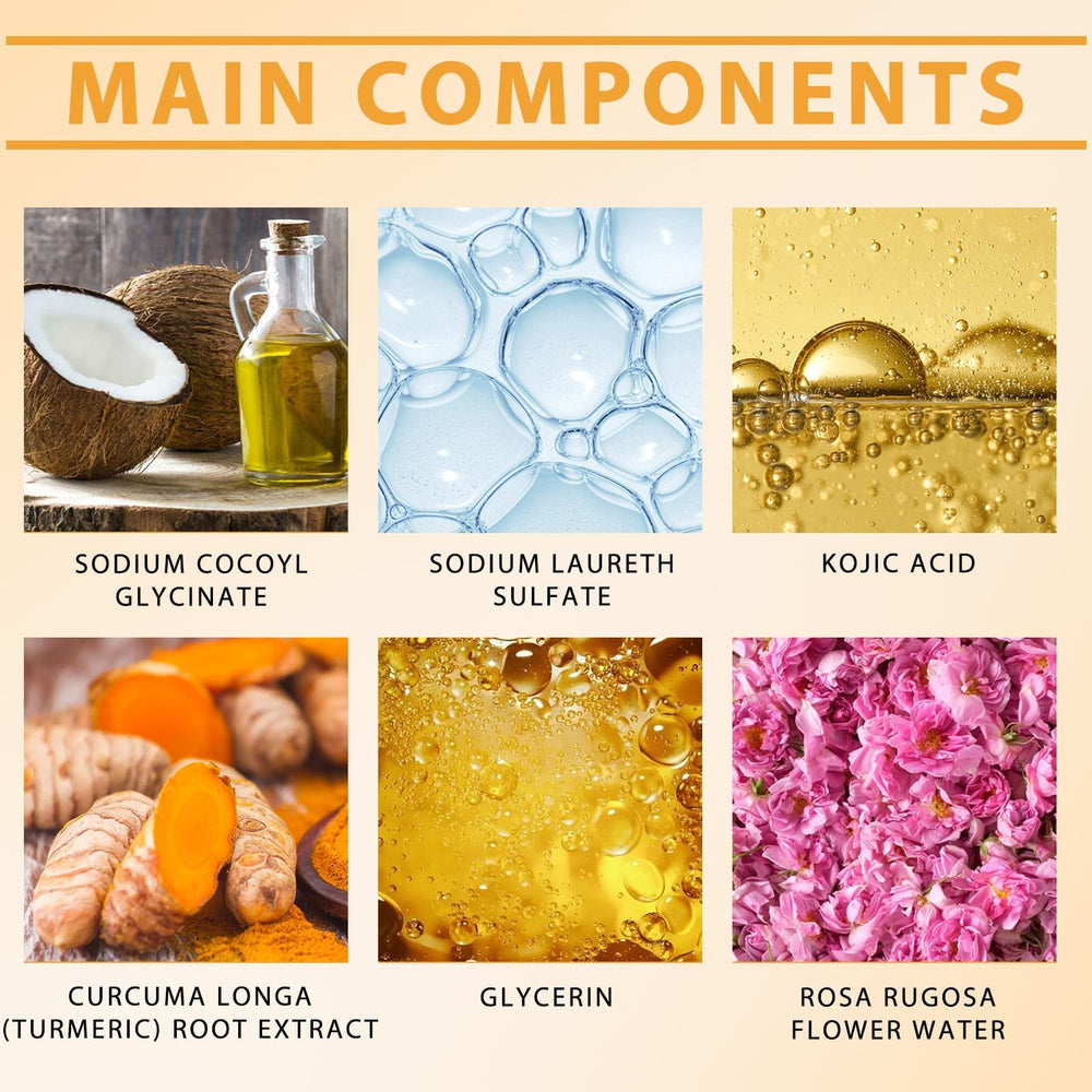 MAROJEIF set arranged in bathroom to show an everyday skincare routine