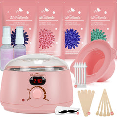 Maromamix front packaging showing full at-home waxing kit benefits