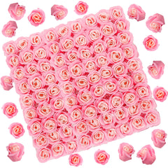 Marsrut front packaging showing pink soap rose bouquet, perfect gift presentation