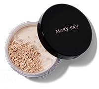 Mary Kay Silky Setting Powder open pan close-up revealing fine, silky texture for smooth finish