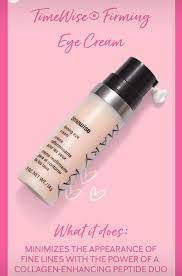Mary Kay TimeWise applying small amount under eye demonstrating gentle patting benefit